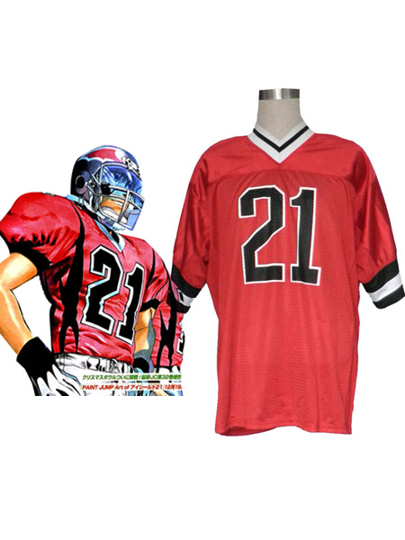 Eyeshield21 Kobayakawa Sena American Football Team Uniform Cosplay Costume